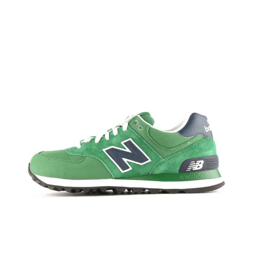 New Balance NB 574 Low Топ Беговые кроссовки Унисекс Зеленый