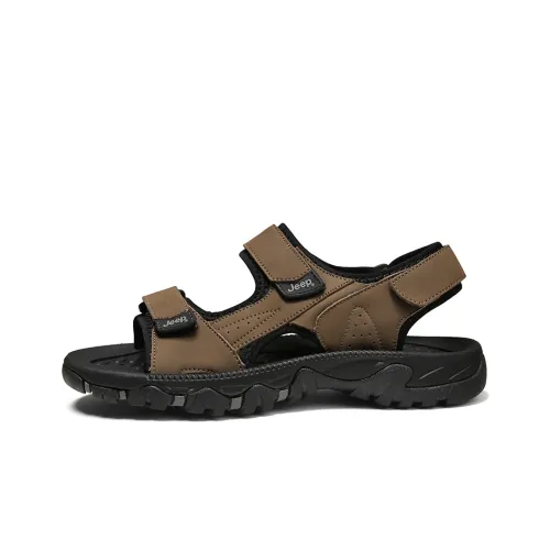 Jeep Пляжные сандалии Мужские Светло-коричневые