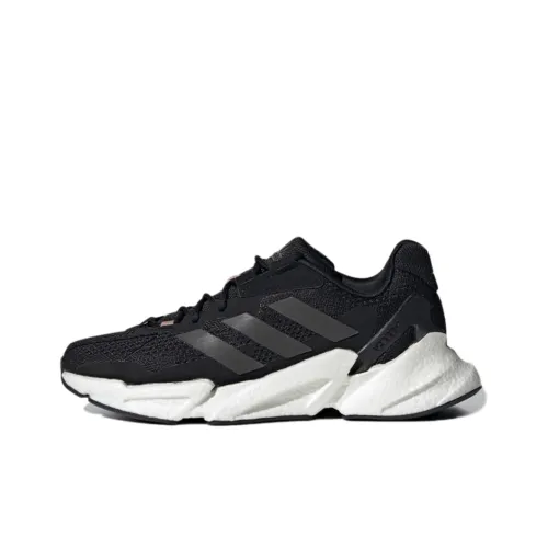 Adidas X9000l4 Устойчивый к истиранию низкий топ повседневная беговая обувь для женщин черный