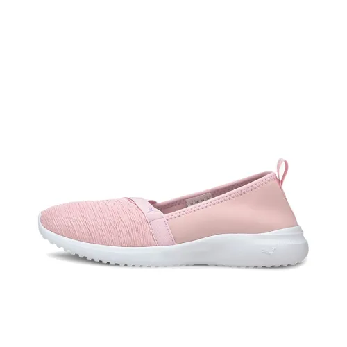 PUMA Adelina Low Беговые кроссовки Женские Розовые Белые