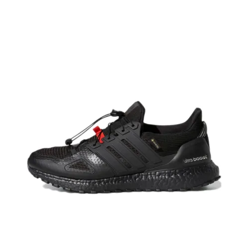Adidas Originals Ultraboost Gore tex UNDERGROUND Устойчивые к истиранию Низкие Беговые кроссовки Унисекс Угольно-черный