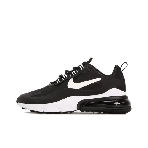Nike Air Max 270 Low Топ Повседневные Беговые Кроссовки Мужские Черные