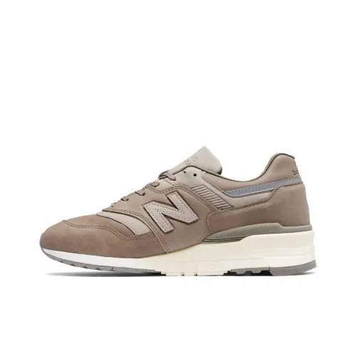 Horween x New Balance NB 997 Low Топ Беговые кроссовки Мужской Шоколад