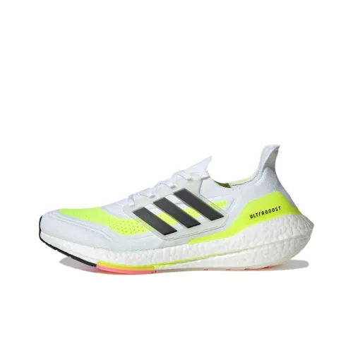 Adidas Ultraboost 21 Беговые кроссовки Низкие Топ Унисекс