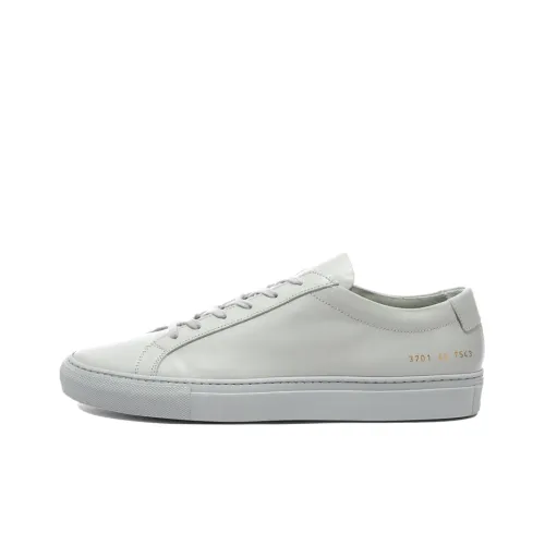 COMMON PROJECTS Скейтборд Кроссовки Низкие Женские