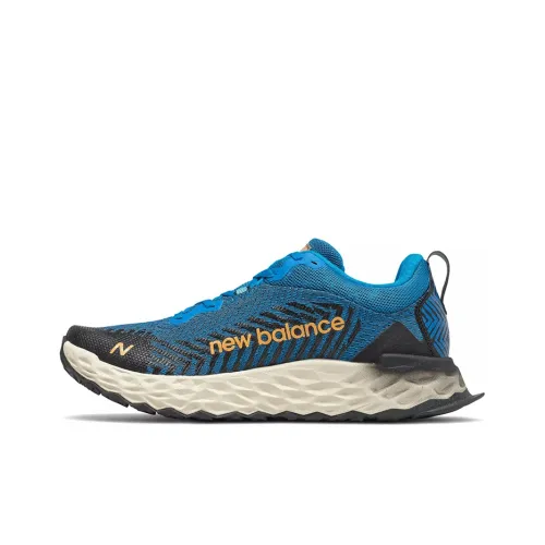New Balance Hierro v6 Low Топ Беговые кроссовки Мужской Wave Blue