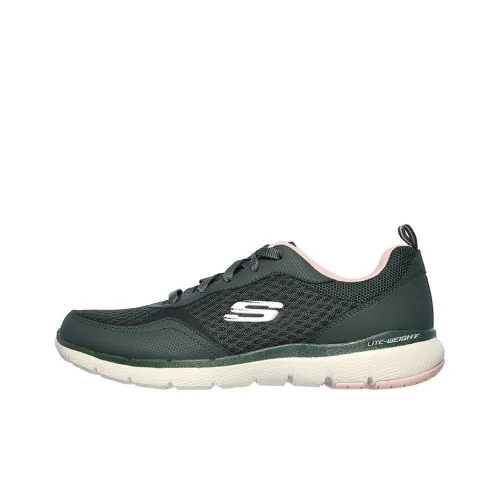 Skechers Flex Appeal 3,0 Low Топ Повседневная обувь Женская Яшма