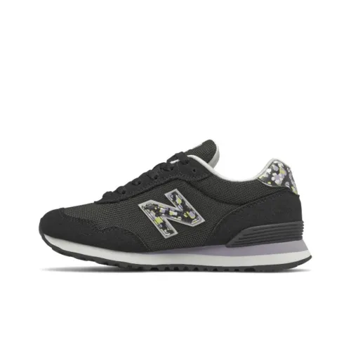 New Balance NB 515 V3 Low Топ Беговые кроссовки Женские Черный Фиолетовый