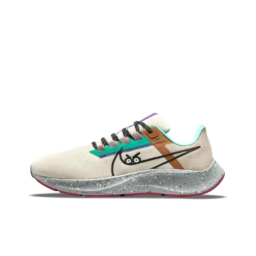 Nike Pegasus 38 Беговые кроссовки Низкий топ Унисекс
