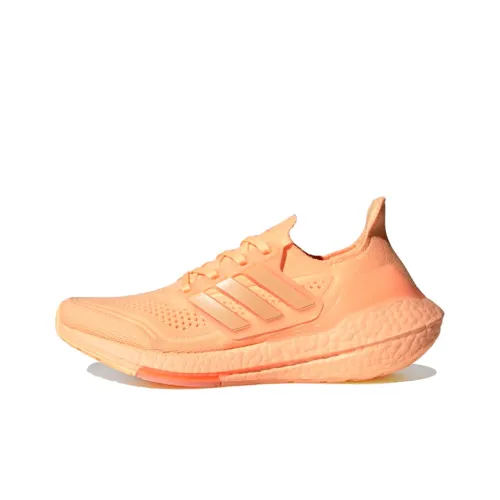 Adidas ULT Устойчивые к истиранию Низкие Кроссовки для бега на длинные дистанции Женские Апельсин