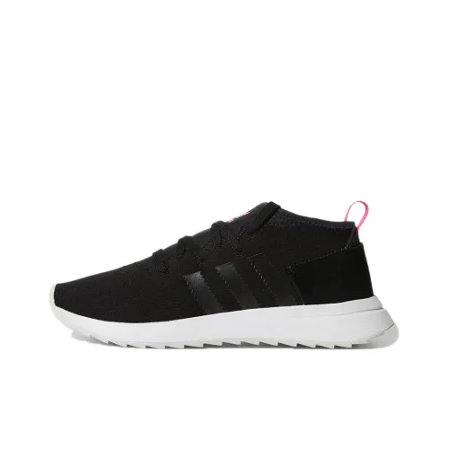 Adidas Originals Slip-resistant Abrasion-resistant Low-top Беговые кроссовки Женские Угольно-черный