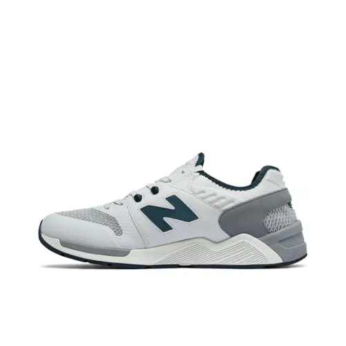 New Balance NB 009 Low Топ Беговые кроссовки Мужской Белый Серый