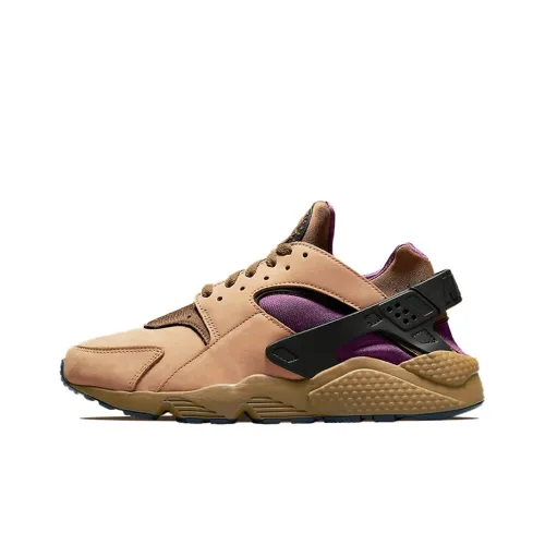 Nike Air Huarache Амортизация противоскользящий устойчивый к истиранию низкий топ беговые кроссовки мужской коричневый винтаж