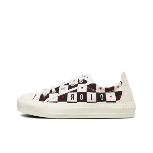 DIOR Walk'n'Dior Low-Top Canvas Shoes Women's