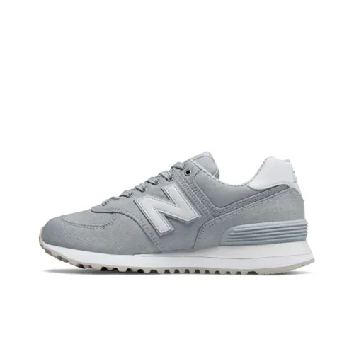 New Balance NB 574 Low Топ Беговые кроссовки Женские Селадон