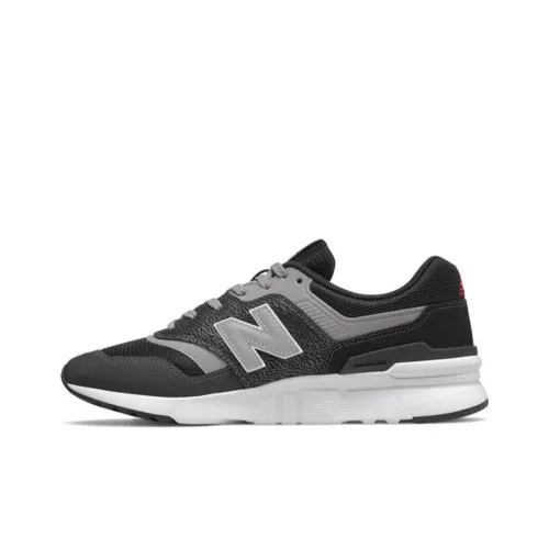 New Balance NB 997 Low Топ Беговые кроссовки Мужской Черный
