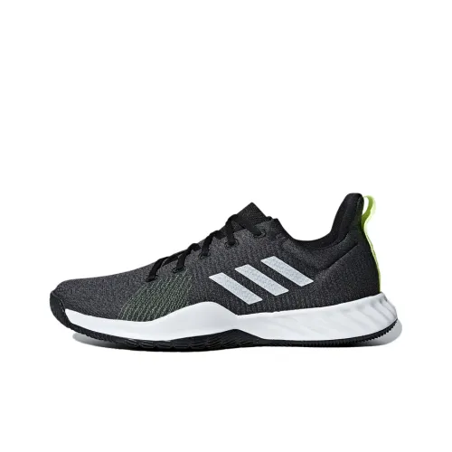 Adidas Solar LT Устойчивый к истиранию Низкий Топ Тренировочные Беговые Кроссовки Мужские Серые