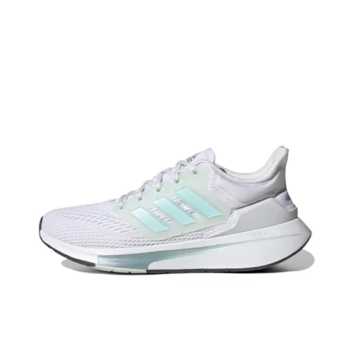 Adidas EQ21 Амортизация Покрытие Низкий Верх Беговые Кроссовки Женские