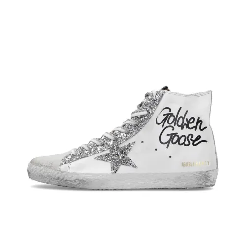 Кроссовки для скейтбординга Golden Goose Francy High Top Женские