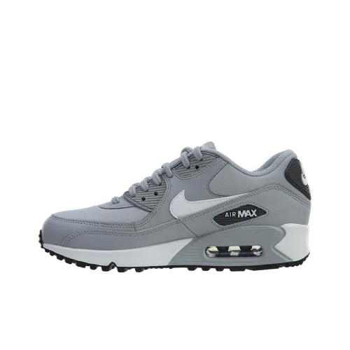 Nike Air Max 90 Low Топ Обувь Женские Серый