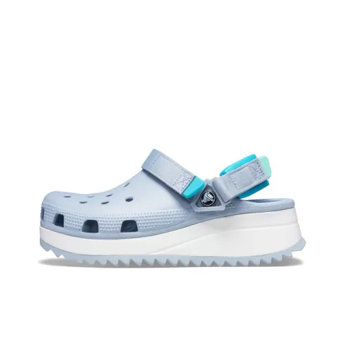 Crocs Classic Clog Sabo Унисекс Синий Серый