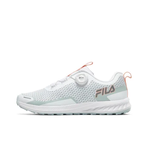 FILA Fence Low Топ Уличная обувь Женская Белая