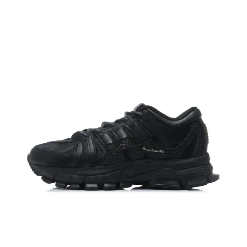 LINING Furious Rider ACE 1,5 Low Топ Кэжуал Женский Pure Black