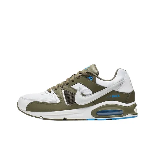 Nike Air Max Command Low Беговые кроссовки Мужские Оливковый Белый