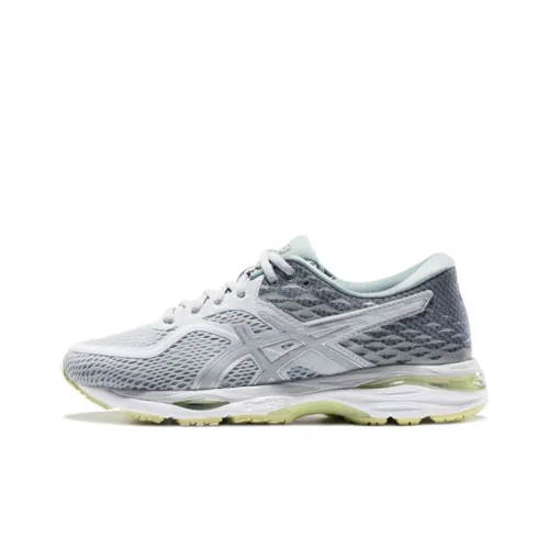Asics Гель CUMULUS 19 Low Топ Беговые кроссовки Женские Серый