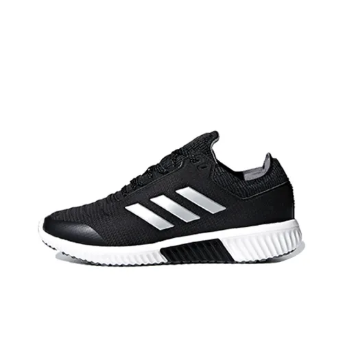 Adidas Climaheat Slip-resistant Abrasion-resistant Low Top Casual Running Shoes Women's Black Gray White Adidas Climaheat Противоскользящий Устойчивый к истиранию Низкий Топ Повседневные Беговые Кроссовки Женские Черный Серый Белый