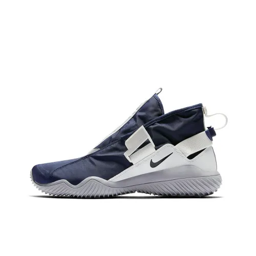 Nike Komyuter Obsidian Амортизация Устойчивость к истиранию Покрытие устойчивое к абразивным воздействиям MID Топ Походная обувь