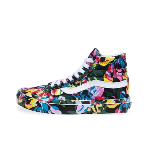 KENZO Скейтборд Кроссовки Высокие Женские