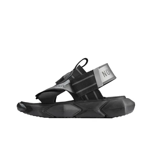 NORVINCY Городской техвир Морское побережье Мягкость и упругость Модный Пляжные сандалии