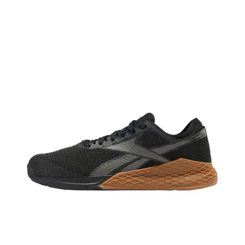 REEBOK Nano 9,0 Low Топ Беговые кроссовки Мужской Черный Коричневый