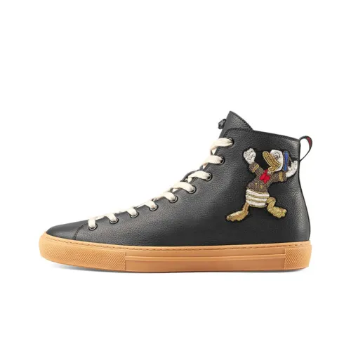 GUCCI Скейтборд Кроссовки Высокие Мужские