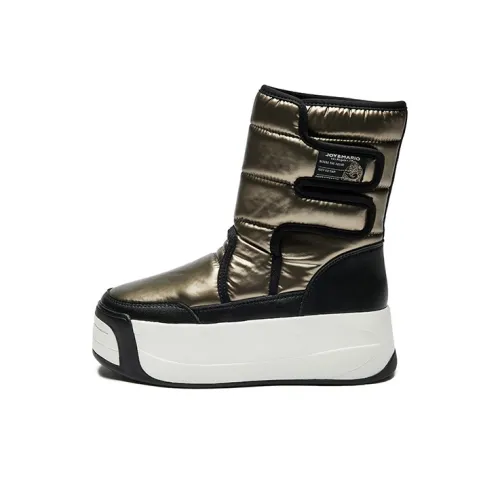 Joy&Mario Скейтборд Кроссовки Высокие Женские