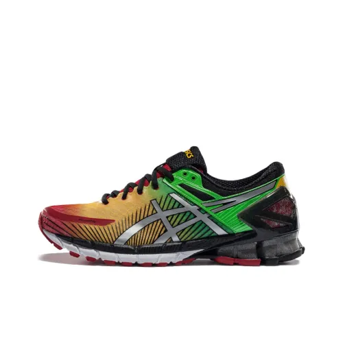 Asics Gel Kinsei 6 Low Топ Беговые кроссовки Мужские Многоцветные