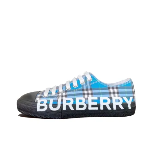Burberry Canvas Shoes Low Top Мужские