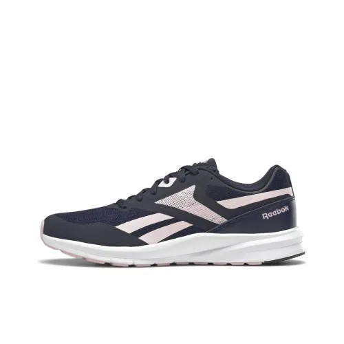 Reebok Runner 4,0 Дышащие Низкие Кроссовки для Бега Женские Морской Синий