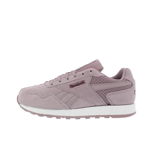 Reebok Classic Harman RUN LT Low Топ Беговые кроссовки Женские Вишневый цветок Розовый