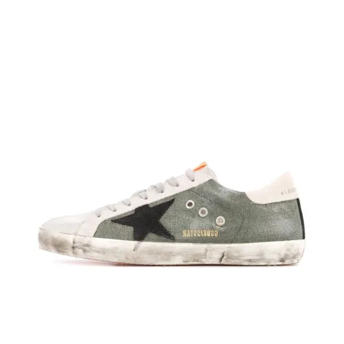 Golden Goose Супер Звезда Кеды Низкий Топ Мужской