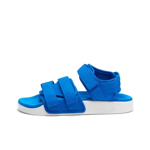 adidas originals Adilette Сандалии 2,0 Пляжные сандалии Женские Сине-белый