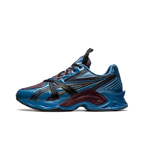 Kiko Kostadinov совместный бренд x Asics Protoblast Low Топ Повседневные Беговые кроссовки Унисекс Синий