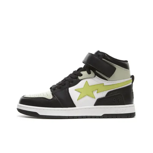 A BATHING APE Скейтборд Кроссовки High Топ Мужские