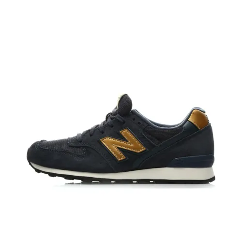 New Balance NB 996 Low Топ Беговые кроссовки Женские Темно-синий