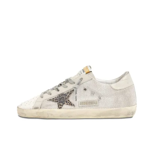 Golden Goose Супер Звезда Скейтборд Кроссовки Низкие Женские