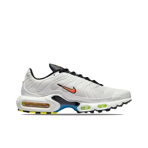 Nike Air Max Plus Low Top Беговые кроссовки Мужские Белые