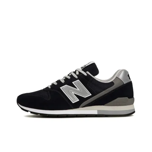New Balance NB 996 V2 Low Топ Повседневные Беговые Кроссовки Унисекс Морской Синий