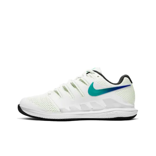 Nike Air Zoom Vapor X Shock Absorbers Противоскользящие Низкие Кроссовки для тенниса Женские Белые