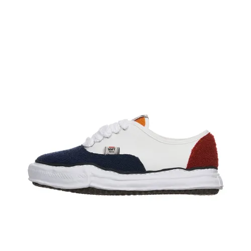 MIHARA YASUHIRO Baker Low Топ Стильные Скейтбординги Унисекс Многоцветные